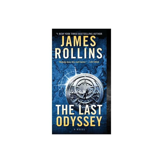 The Last Odyssey - (Sigma Force) by James Rollins (Paperback)