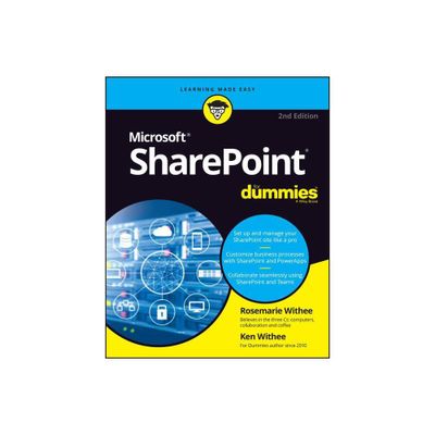 SharePoint for Dummies - 2nd Edition by Rosemarie Withee & Ken Withee (Paperback)