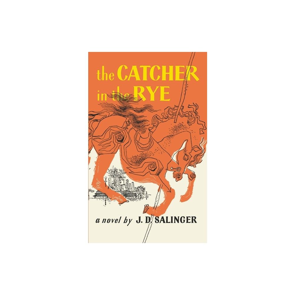 The Catcher in the Rye by J. D. Salinger, Paperback