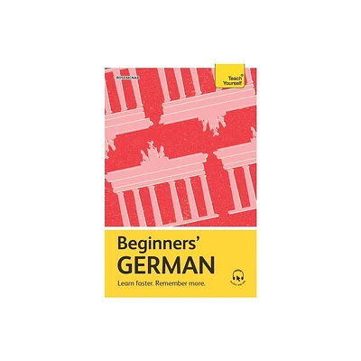 Beginners German - by Rosi McNab (Paperback)