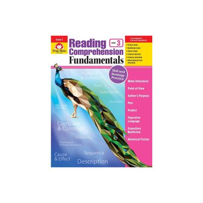 Reading Comprehension Fundamentals, Grade 3 Teacher Resource - by Evan-Moor Educational Publishers (Paperback)