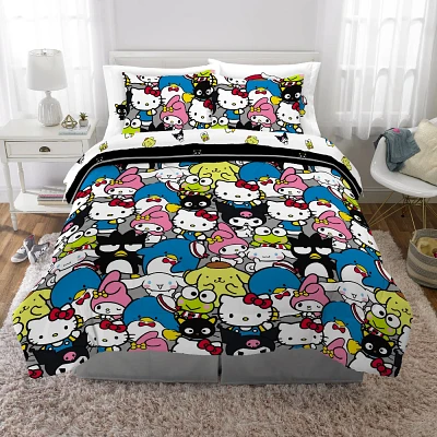 Hello Kitty and Friends Full Bedding Bundle