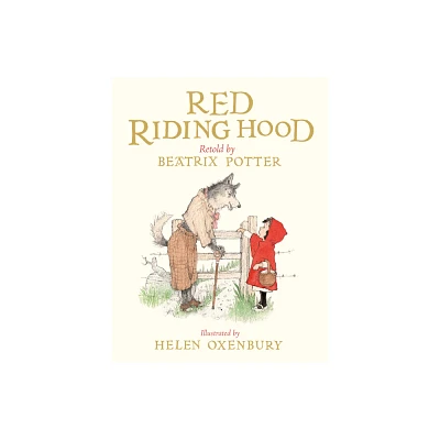 Red Riding Hood - by Beatrix Potter (Hardcover)