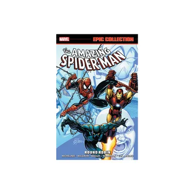 Amazing Spider-Man Epic Collection: Round Robin [New Printing] - by David Michelinie & Marvel Various (Paperback)