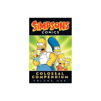 Simpsons Comics Colossal Compendium Volume 1 - (Simpsons Comic Compilations) by Matt Groening (Paperback)