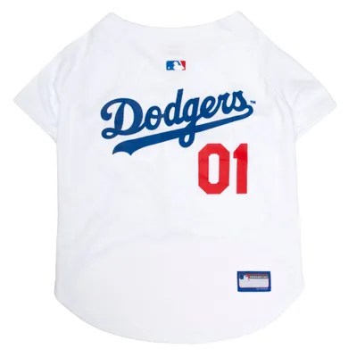 Mlb Los Angeles Dodgers Women's Short Sleeve Jersey : Target