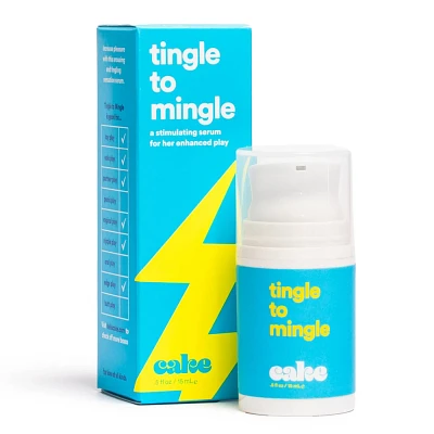 Hello Cake Tingle to Mingle Clitoral Arousal Personal Lubricant - 0.5 fl oz