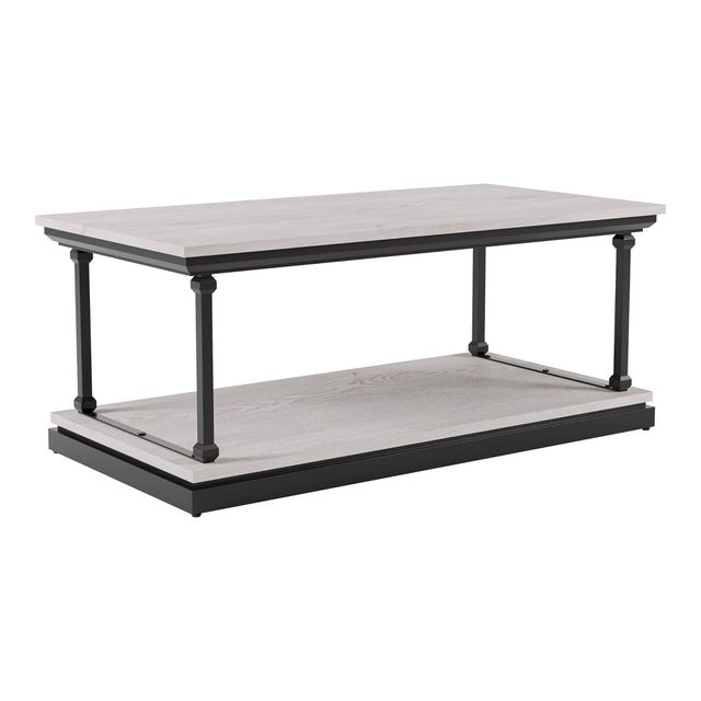 Inspire Q Tullymore Shelf Base Coffee Table  : 20x20 Inch Polyester, Machine Washable Cloth Napkins