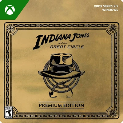 Indiana Jones and the Great Circle Premium Edition - Xbox Series X/S/PC (Digital)