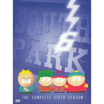 South Park: The Complete Sixth Season (DVD)