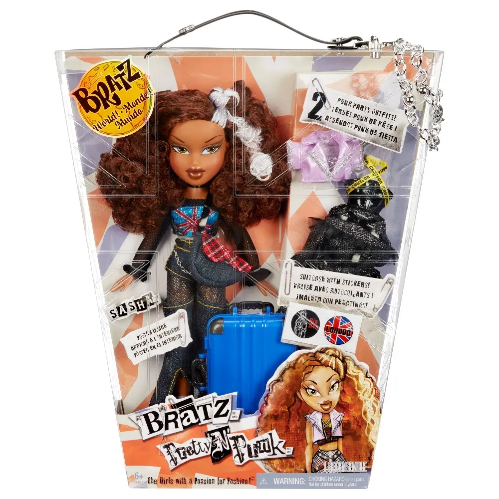 Bratz Babyz Yasmin Collectible Fashion Doll With Real Fashions And Pet :  Target