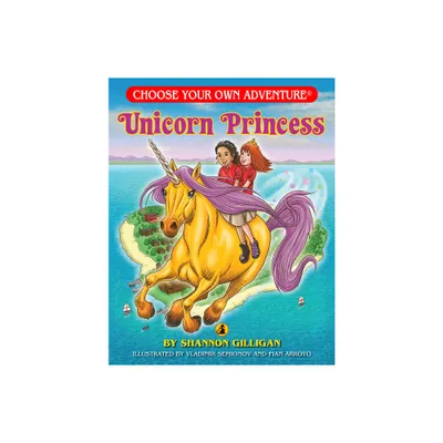 Unicorn Princess (Choose Your Own Adventure - Dragonlark) - by Shannon Gilligan (Paperback)