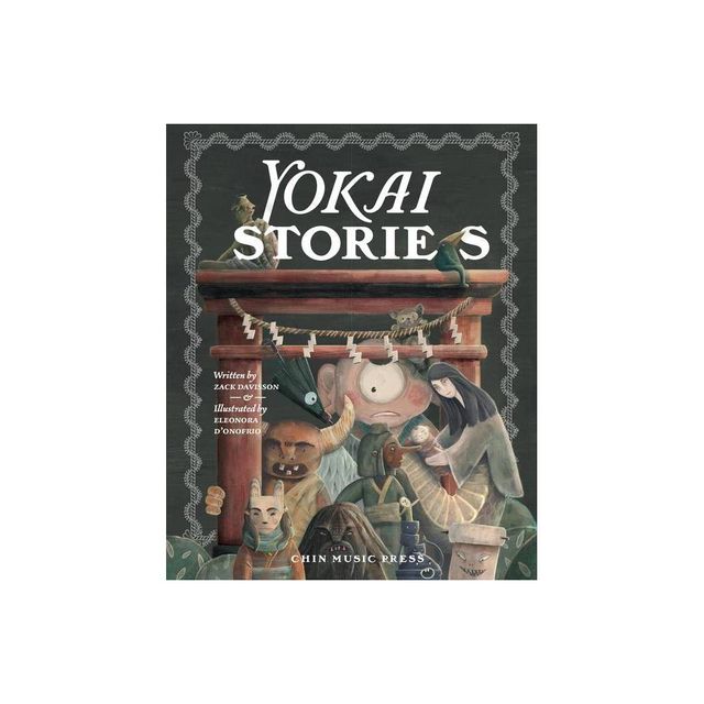 Yokai Stories - by Zack Davisson (Hardcover)