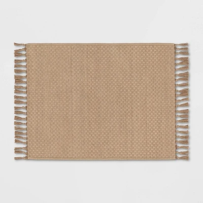 2x3 Tapestry Accent Rug Brown - Threshold
