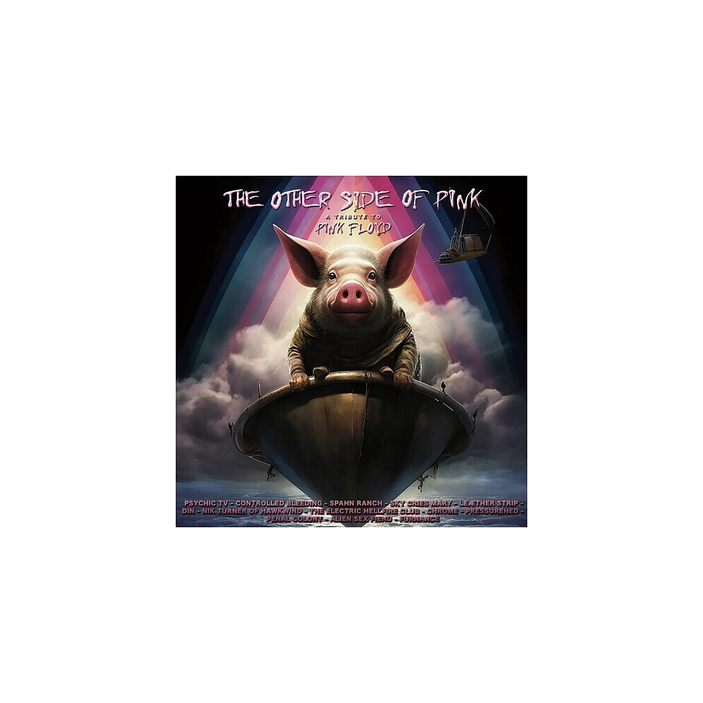 TARGET Other Side of Pink Floyd & Various - The Other Side Of Pink Floyd  (Various Artists) (Vinyl) | The Market Place