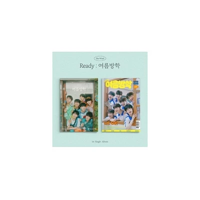 Wind - Ready - Summer Vacation (Random Cover) - incl. 74pg Photobook, Picture Diary Postcard, Polaroid Photo, Envelope, Photocard + Unit Photocard