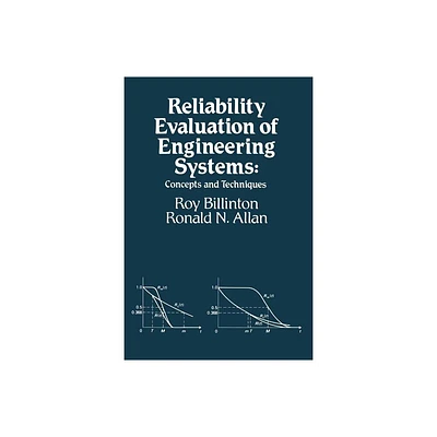 Reliability Evaluation of Engineering Systems - by Roy Billinton (Paperback)