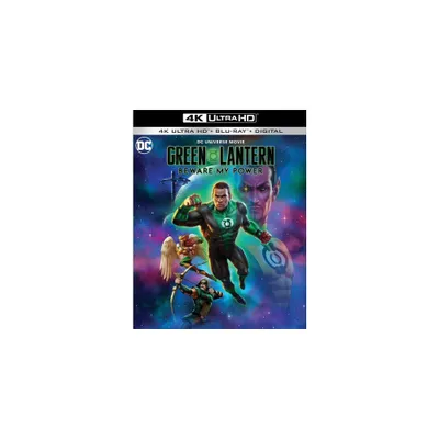 Green Lantern: Beware My Power (4K/UHD)(2022)