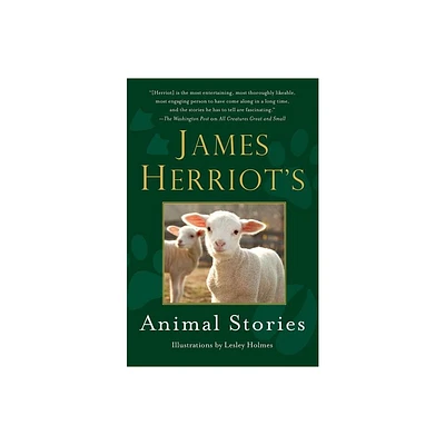 James Herriots Animal Stories - (Hardcover)