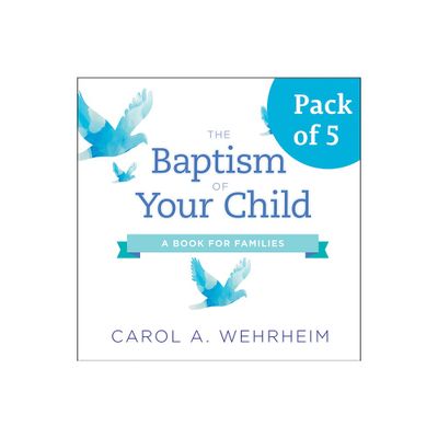 The Baptism of Your Child, Pack of 5