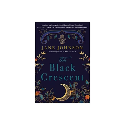 The Black Crescent - by Jane Johnson (Paperback)