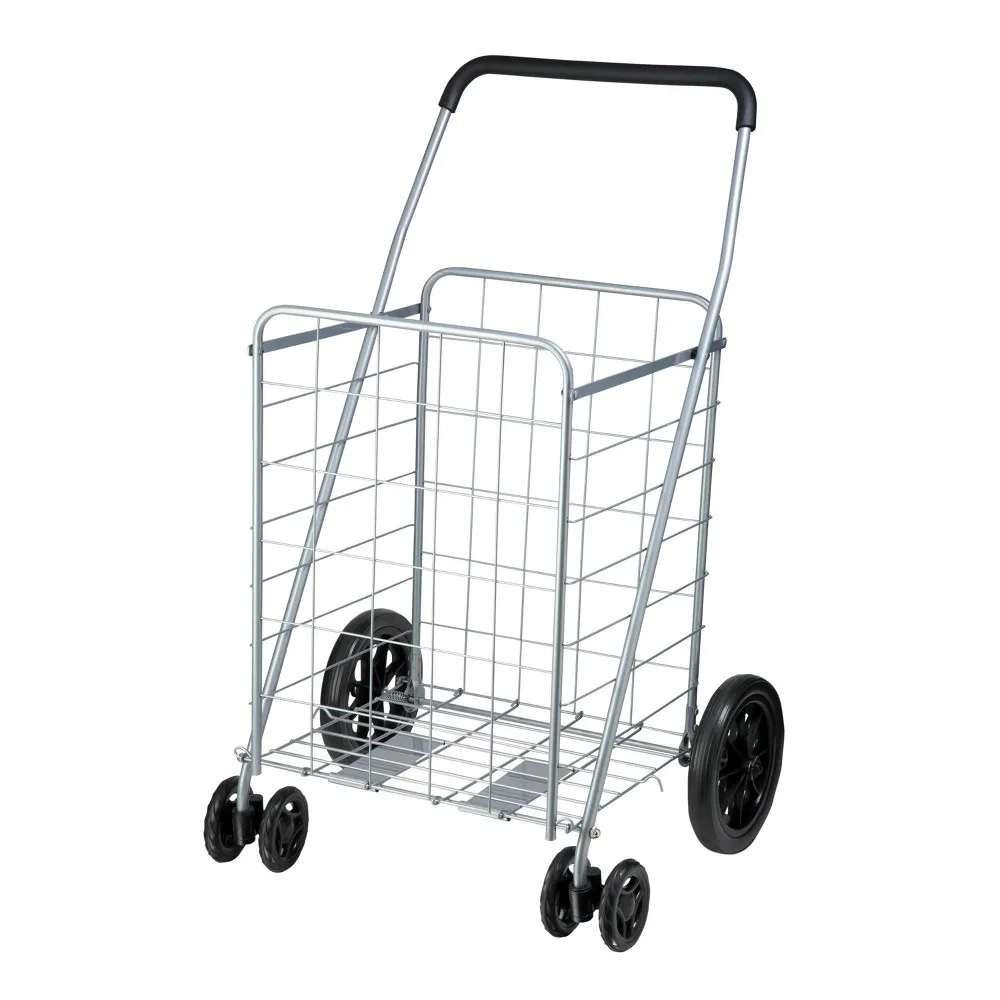 Honey-Can-Do 4 Wheel Folding Utility Cart