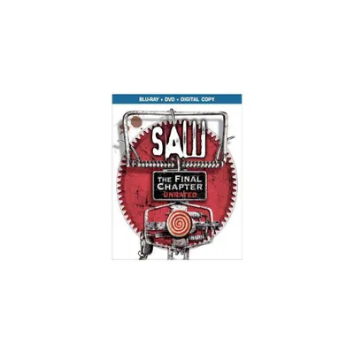 Saw: The Final Chapter (Blu-ray + DVD + Digital)