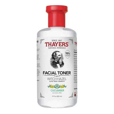 Thayers Natural Remedies Witch Hazel Alcohol Free Toner with Cucumber