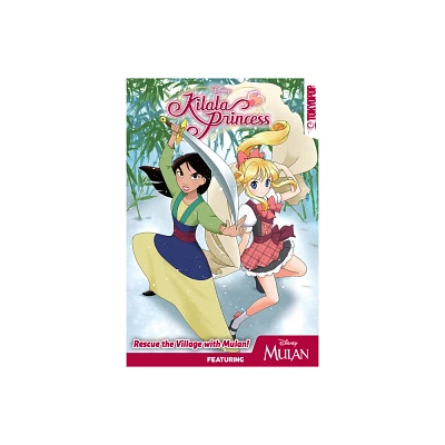 Disney Manga: Kilala Princess - Mulan - (Disney Manga: Kilala Princess - Mulan Graphic Novel) by Mallory Reaves (Paperback)