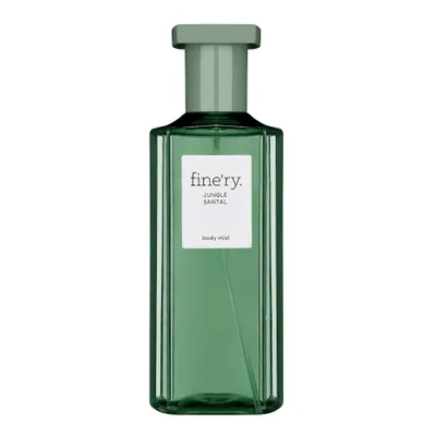 Finery Body Mist Fragrance Spray - Jungle Santal - 5 fl oz