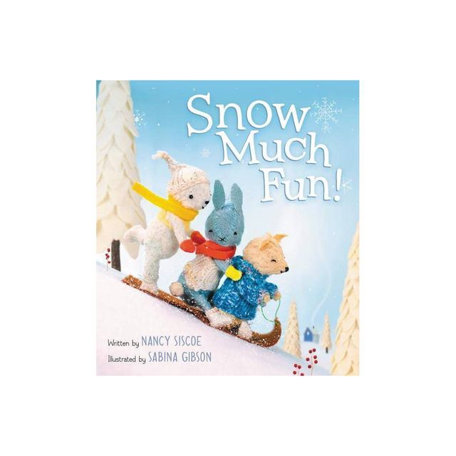 Snow Much Fun! - by Nancy Siscoe (Hardcover)