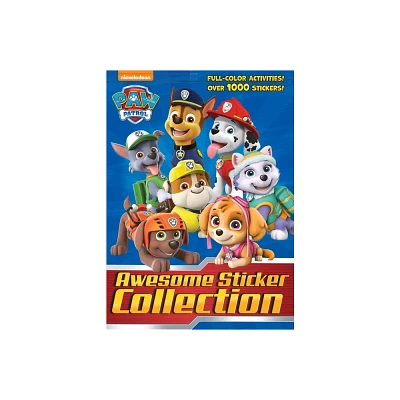 Paw Patrol Awesome Sticker Collection - (Paw Patrol) (Paperback)