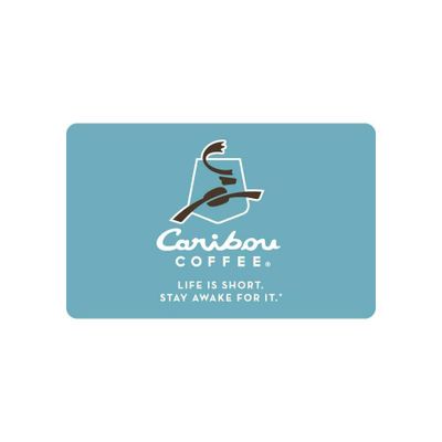 Caribou Coffee Gift Card $15 (Email Delivery)