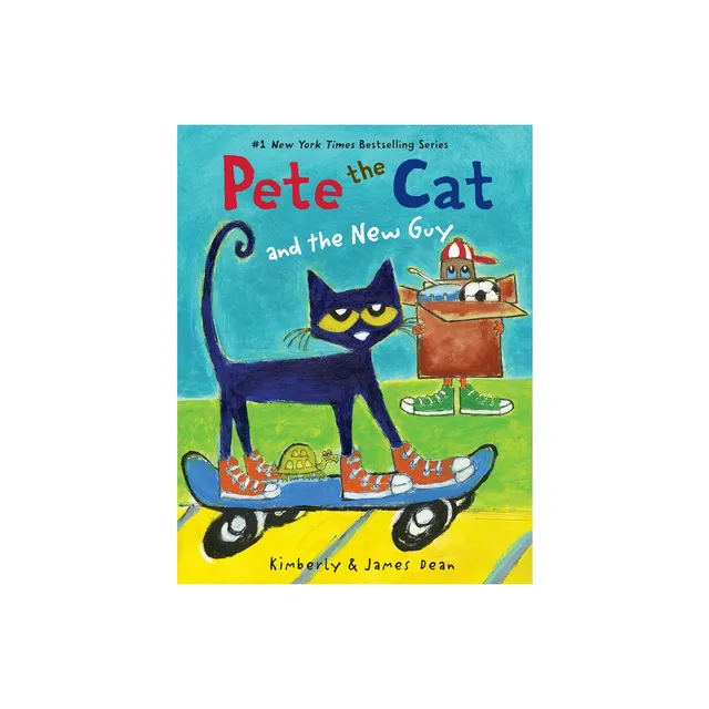 TARGET Pete the Cat and the New Guy - by James Dean