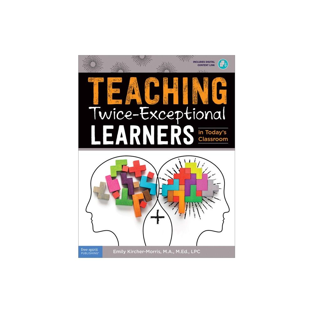 Twice-Exceptional　Learners　Todays　in　Post　by　(Free　Connecticut　Spirit　Classroom　Professional)　TARGET　(Paperback)　Kircher-Morris　Teaching　Emily　Mall