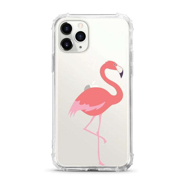 OTM Essentials Apple iPhone 11 Pro Max/XS Max Tough Edge Animals Clear Case