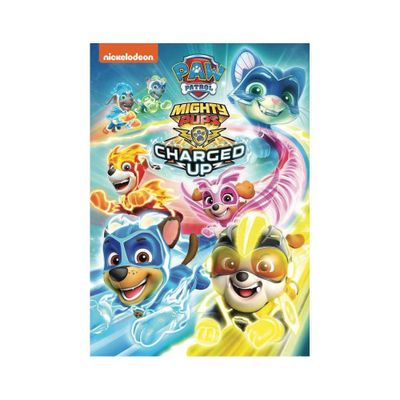 PAW Patrol: Mighty Pups Charged Up (DVD)