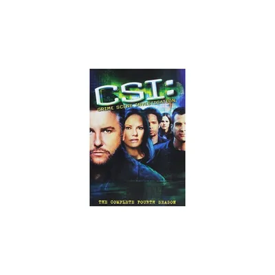 CSI: Crime Scene Investigation: The Complete Fourth Season (DVD)(2003)