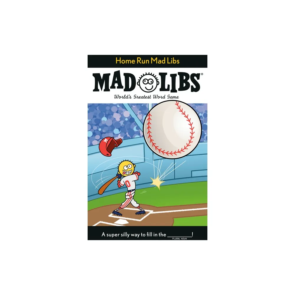 TARGET Home Run Mad Libs - by Mickie Matheis (Paperback) | The Market Place