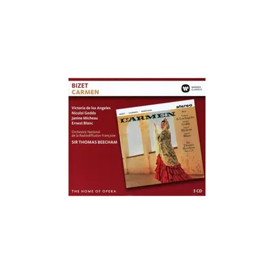 Victoria De Los Angeles & Nicolai Gedda - Bizet: Carmen (CD)