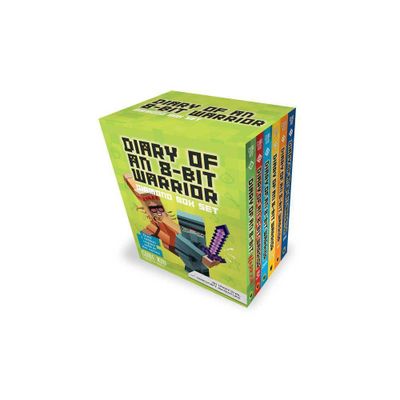 Diary of an 8-Bit Warrior Diamond Box Set - by Cube Kid (Paperback)