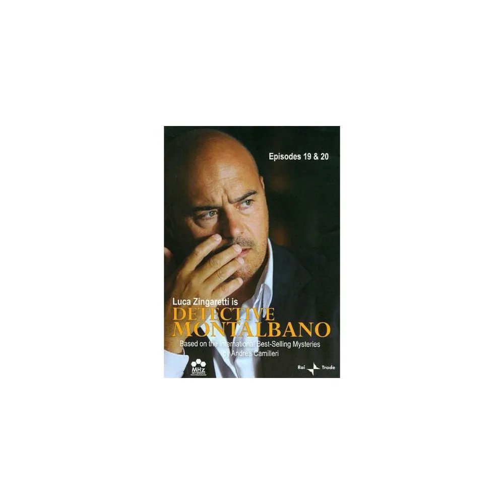 Detective Montalbano: Episodes 19 & 20 (DVD)(2011)