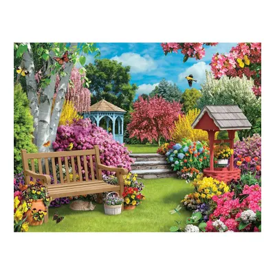 Springbrook Beautiful Blossoms 500 pc Jigsaw Puzzle