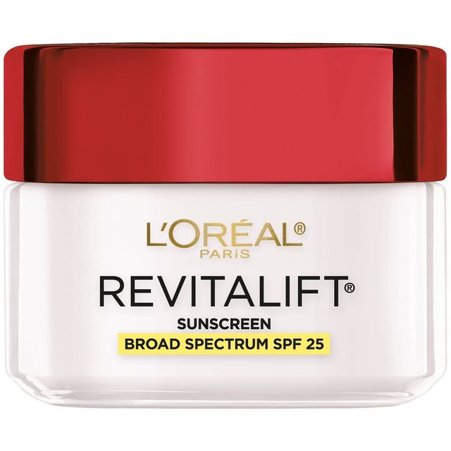 LOreal Paris Revitalift Anti-Wrinkle + Firming Day Cream SPF 25 - 1.7oz