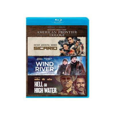 AFT-Taylor Sheridan 3 Film Collection (Blu-ray + Digital)