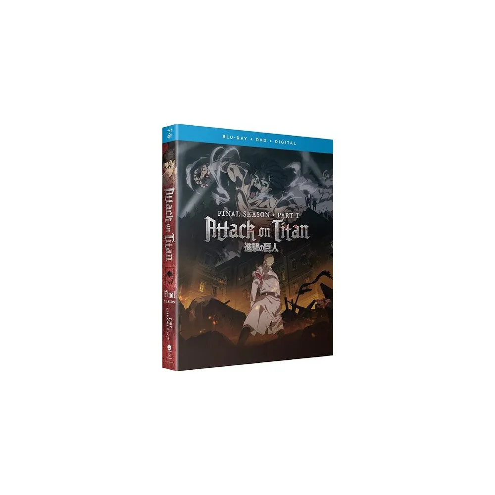 Attack On Titan: Final Season - Part 1 (Blu-ray)