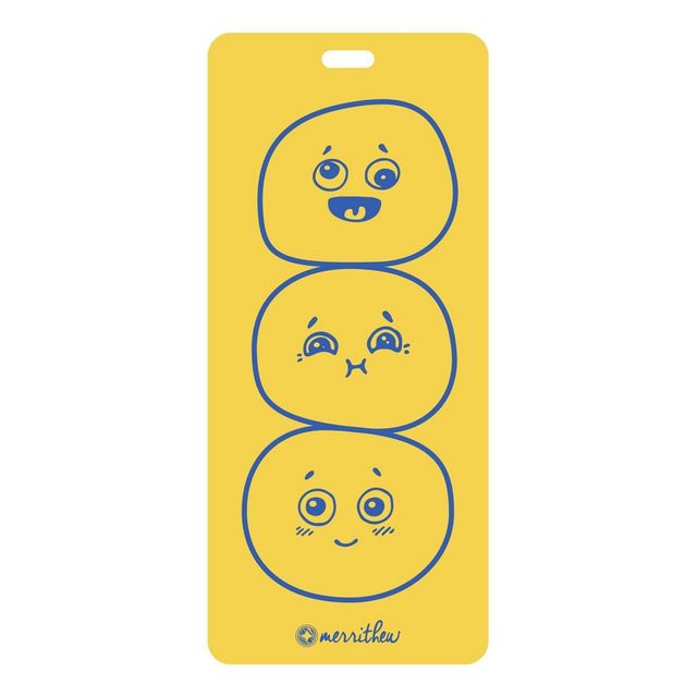 Merrithew Hot Potato Kids Eco Yoga Mat - Lemon Yellow (4mm)