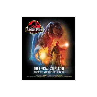 Jurassic Park: The Official Script Book - by James Mottram (Hardcover)