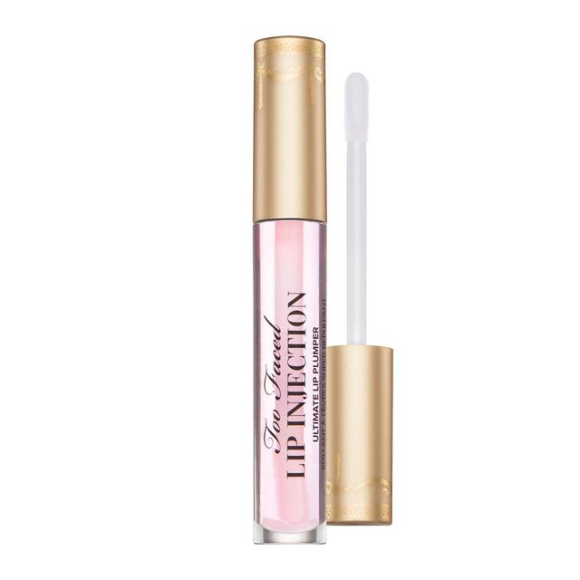 Too Faced Lip Injection Plumping Lip Gloss - Pink - 0.14 oz - Ulta Beauty