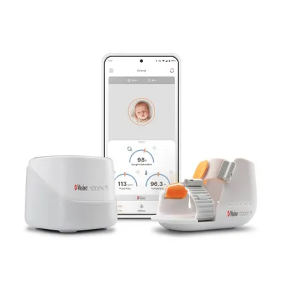 Masimo Stork Vitals FDA Cleared Smart Home Baby Monitoring System